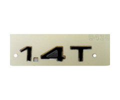 Audi 1.4 T 20 - 80 mm Siyah İthal Marka