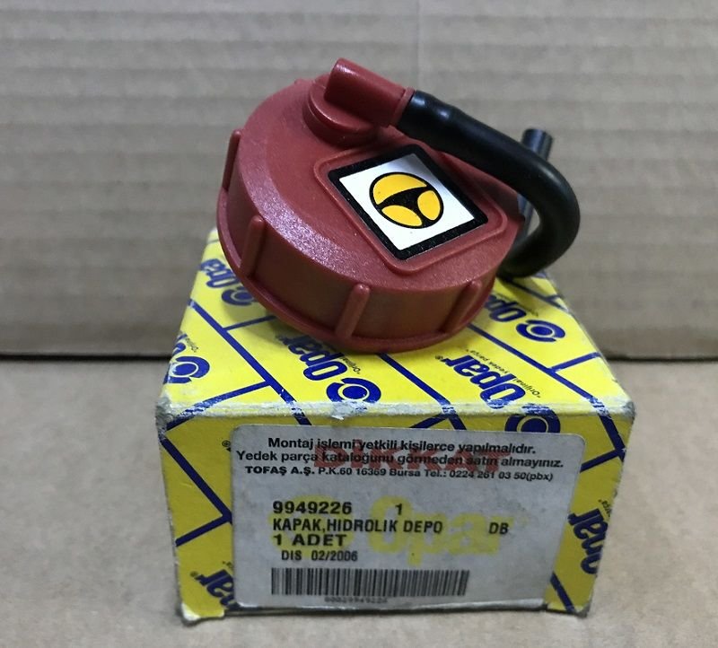 Fiat Albea 1.2-2.0 / 8V-16V Direksiyon Hidrolik Yağ Depo Kapağı Orijinal OPAR 9949226