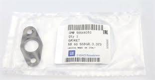 Opel Astra H 1.3 Dizel Turbo Şarj Geri Dönüş Boru Contası Orjinal Marka 5860558