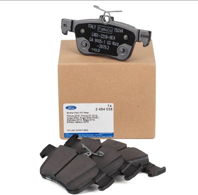 Ford Kuga 2013-2019 Arka Fren Balata Takımı Orijinal Ford Otosan Marka KTLX612M007BEA