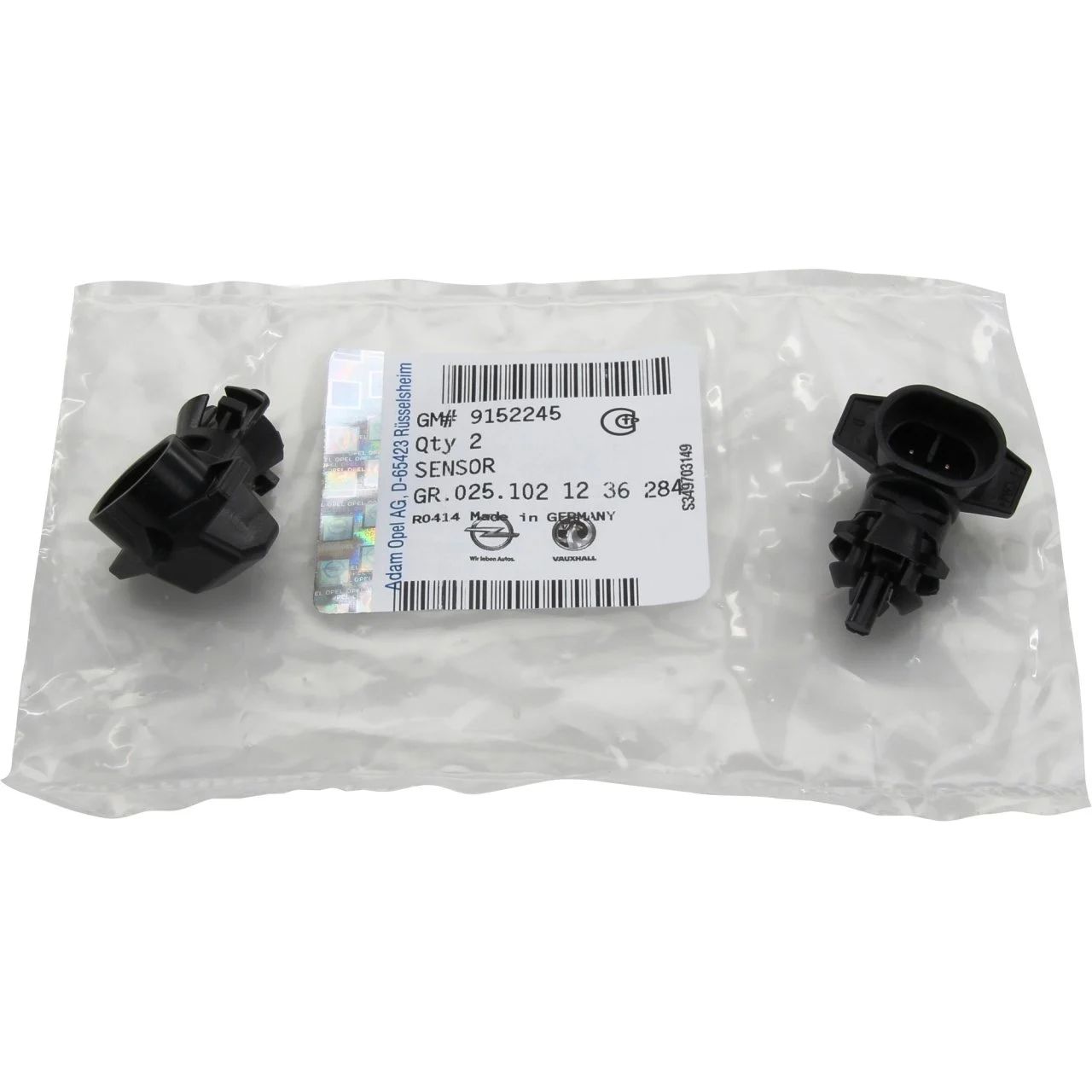 Opel Corsa C Dış Isı Sıcaklık Sensörü Gm Orjinal 1236284-9152245