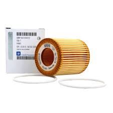 Opel Zafira B 1.9 Dizel Yağ Filtresi Orjinal Marka 5650354