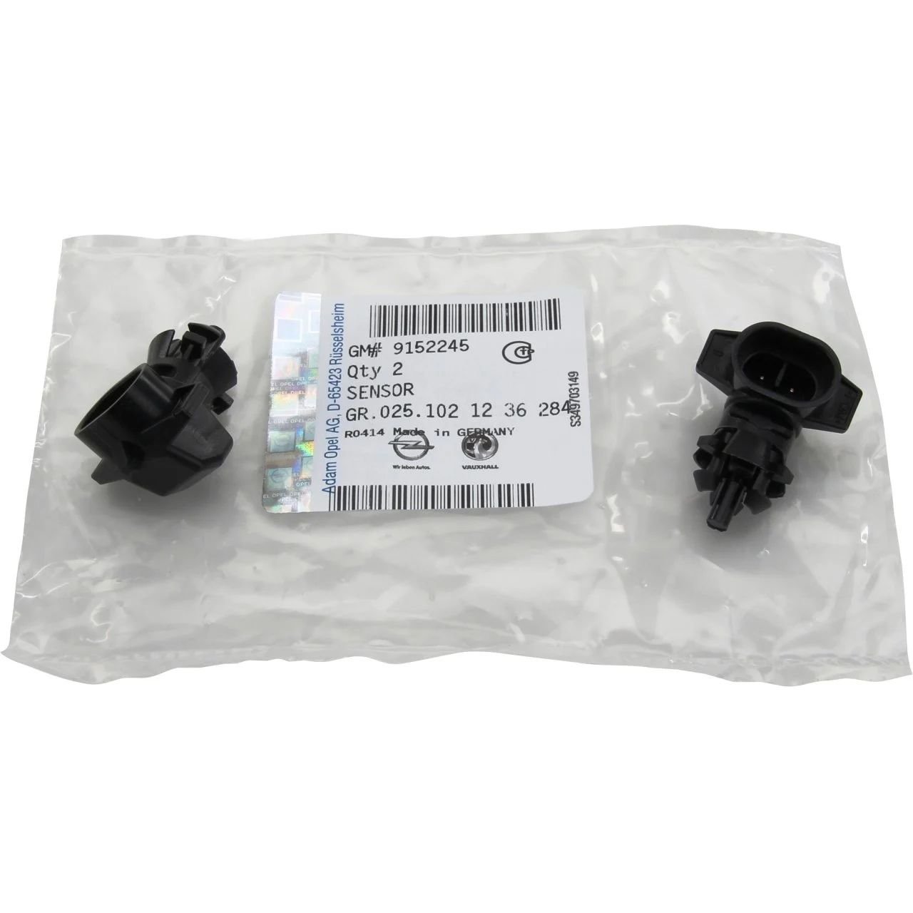 Opel Corsa B Dış Isı Sıcaklık Sensörü Gm Orjinal 1236284-9152245