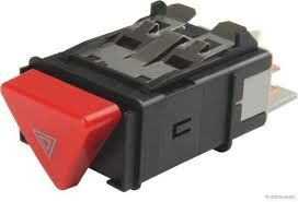 Volkswagen Transporter T4 Dörtlü Flaşör Düğmesi Maher Marka 6N0953235B