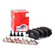 Opel Combo C Arka Fren Balatası Diskli Trw Marka 1605995