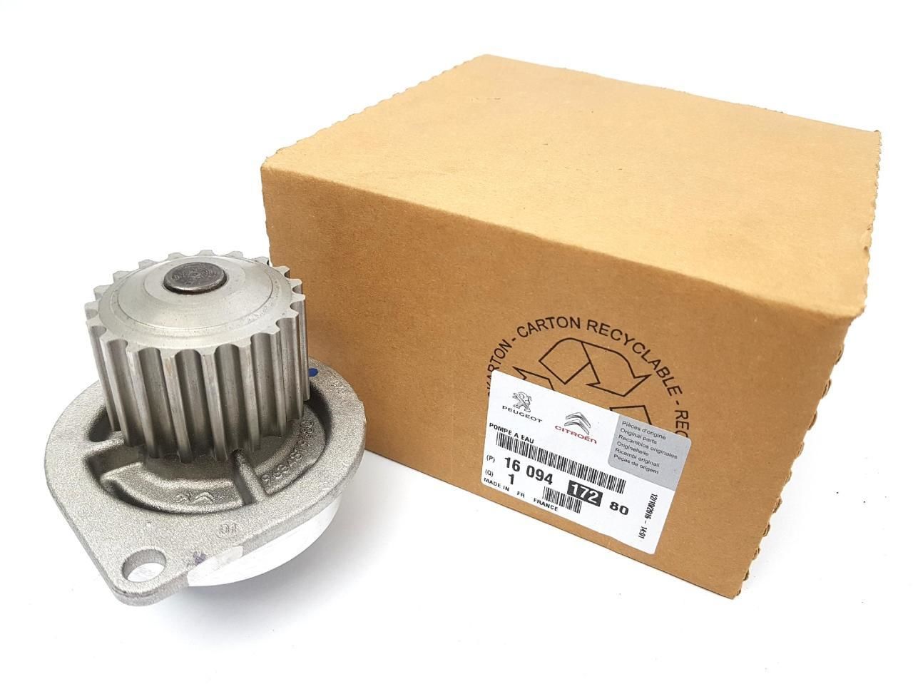 Citroen C4 1.6 16 Valf Benzinli Devirdaim Su Pompası Psa Marka 9824998180