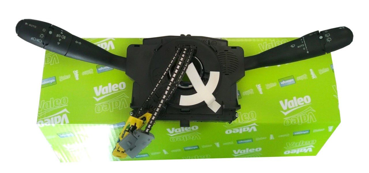 Peugeot 206 Far Silecek Kumanda Kolu Airbag Zemberekli Valeo Marka 251485