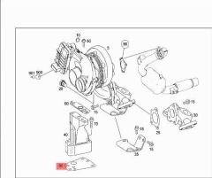 Mercedes W221 Turboşarj Contası Victor Reinz Marka A6421420681