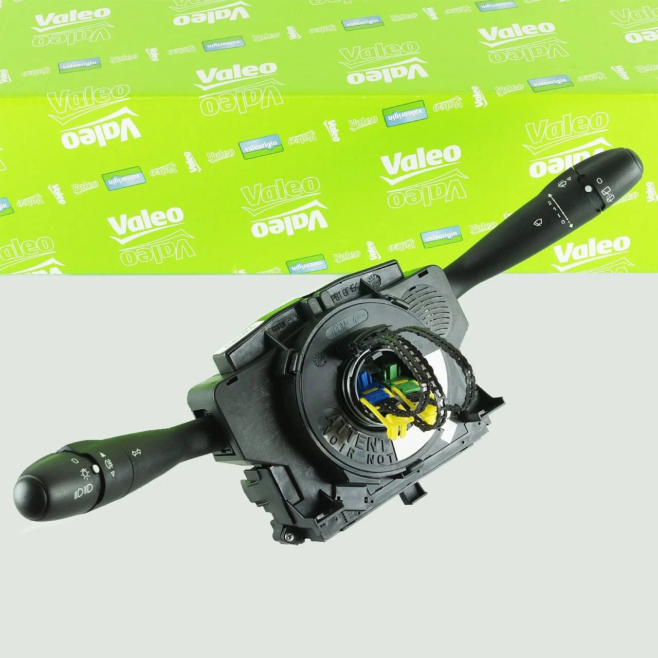 Peugeot 206 Far Sinyal Silecek Kumanda Kolu Airbag Zemberekli Valeo Marka 251497