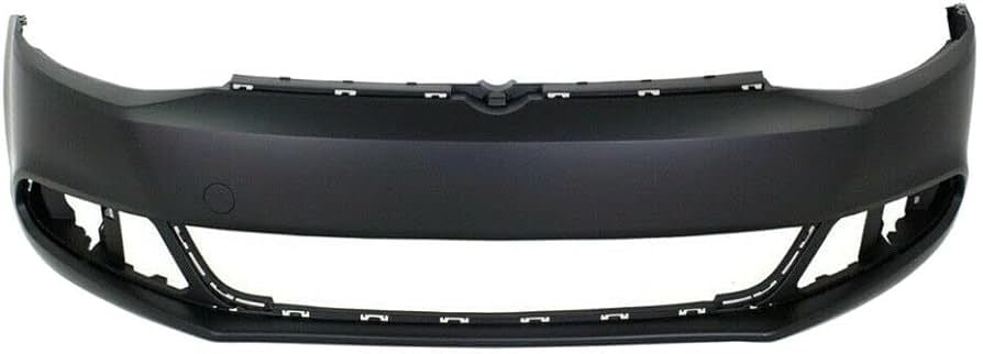 Volkswagen Jetta 2011 - 2014 Ön Tampon (Far Yıkamasız) İthal Marka 5C6807217DGRU