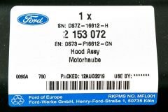 Ford Mondeo 2014 - 2018 Motor Kaputu Orijinal Ürün DS73 F16612 CM