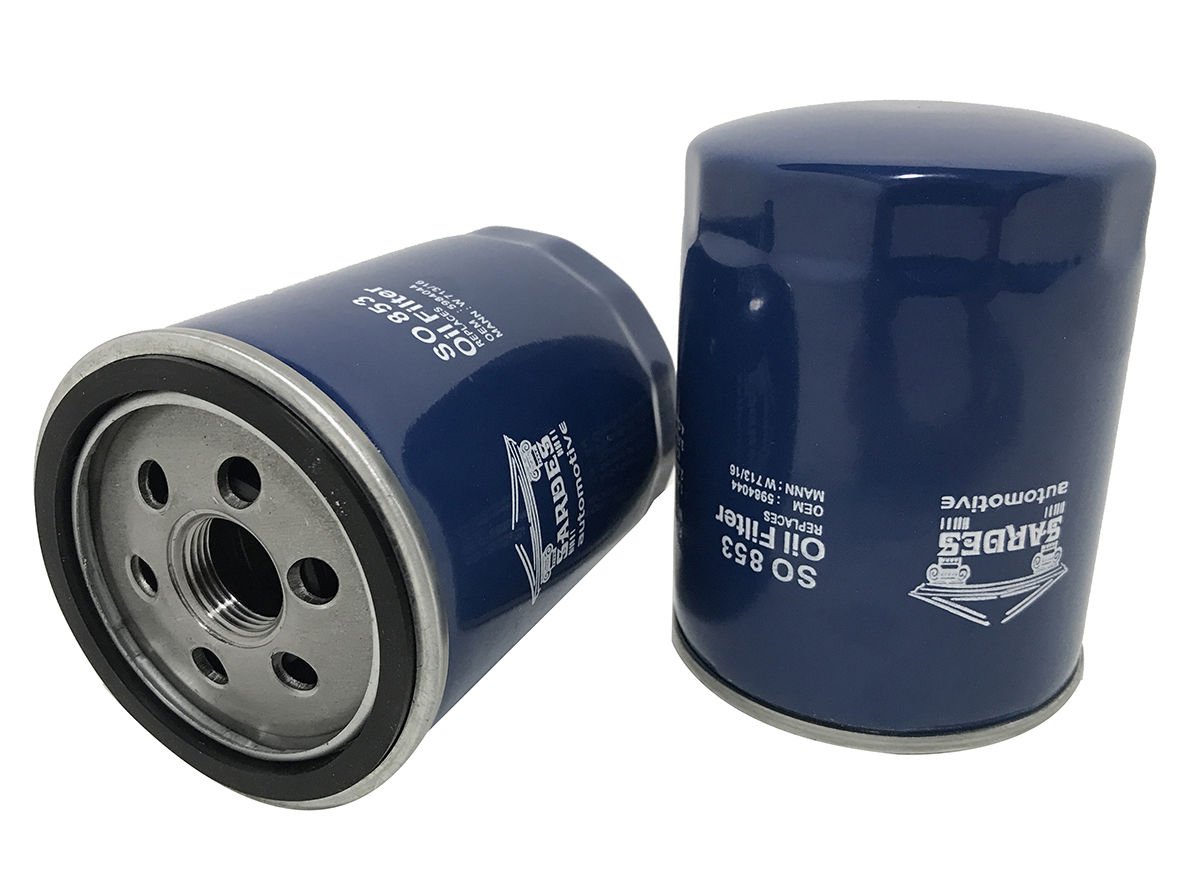 Fiat Doblo Yağ Filtresi 1.1-1.9 TD MultiJet SARDES 46805832