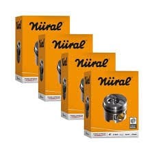 Opel Zafira B Z16XEP Piston Segman Takımı Standart Goetze Marka 5623197