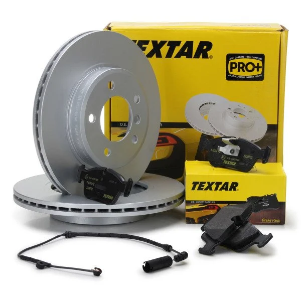 Bmw E46 Kasa 320d Ön Fren Disk Ve Balata Takımı Textar Marka 2328702 - 92055605 - 540016112
