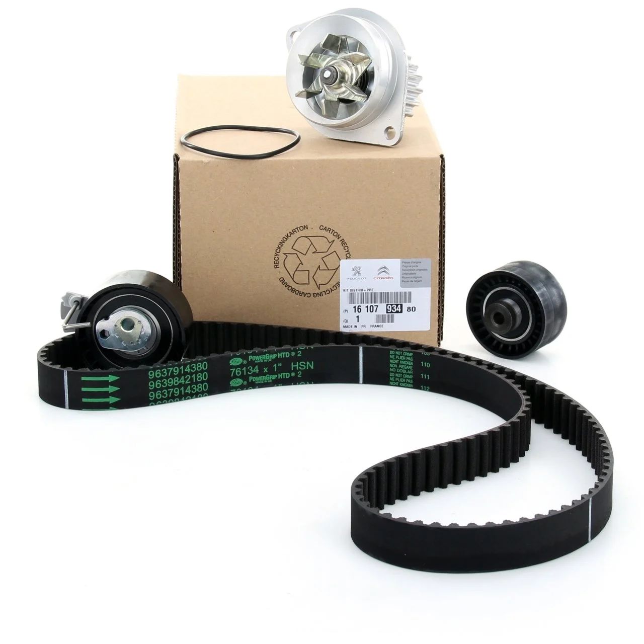 Citroen C-Elysee 1.6 Vti Benzinli Triger Devirdaim Seti Psa Marka 1643639680