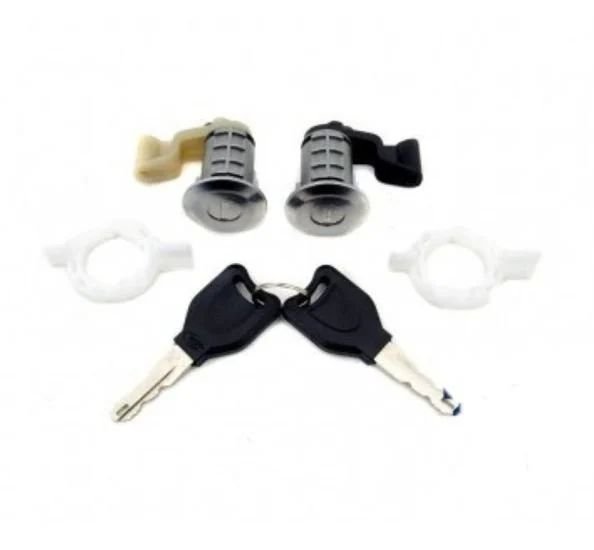 Renault Clio 2 A Kapı Kilit Şifre Takımı 2 li Orjinal Mais Marka 7701472806