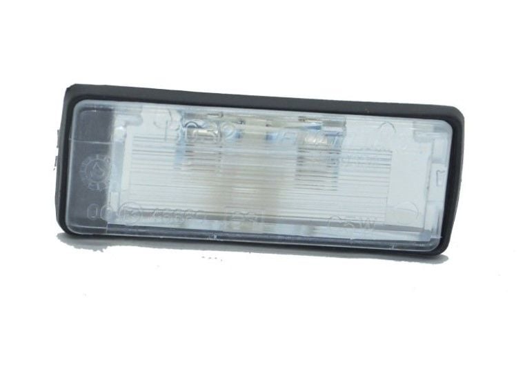 Fiat Doblo  Sonrası Plaka Lambası Arka ( Çift Kapı ) Orijinal Opar Marka 51810675