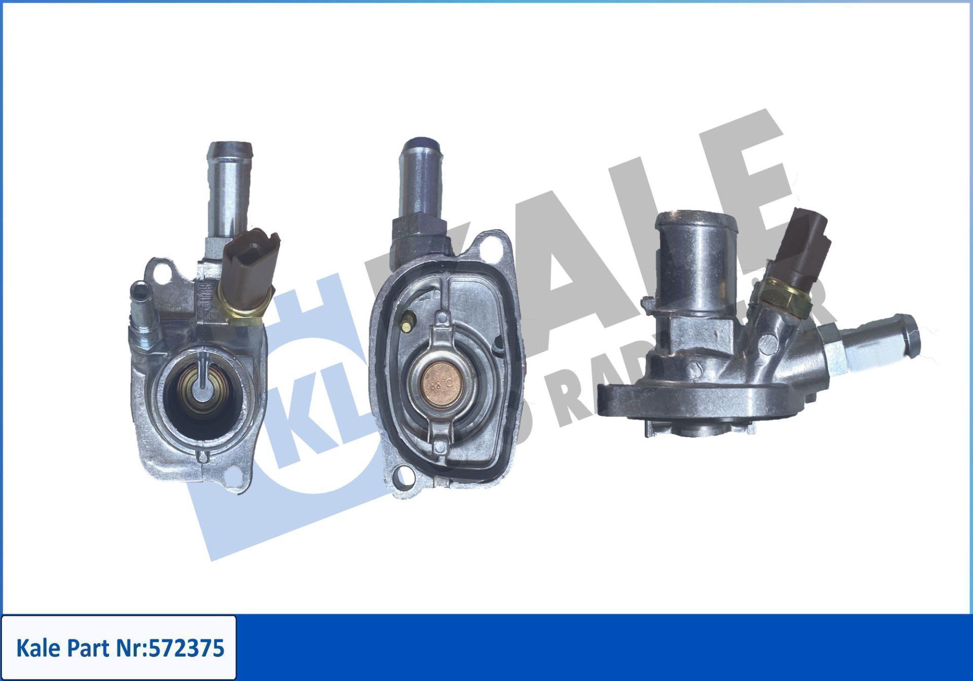 Fiat 500L 1.4 16V Termostat Müşürlü KALE Marka 55202176