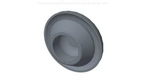 Fiat Doblo 2010 Sonrası Yuvarlak Sürgülü Kapı Kenar Tapası Orjinal Opar 14507687