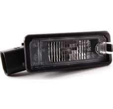 Volkswagen Polo 10-17 Arka Plaka Lambası Ledli İthal Marka 1K8943021