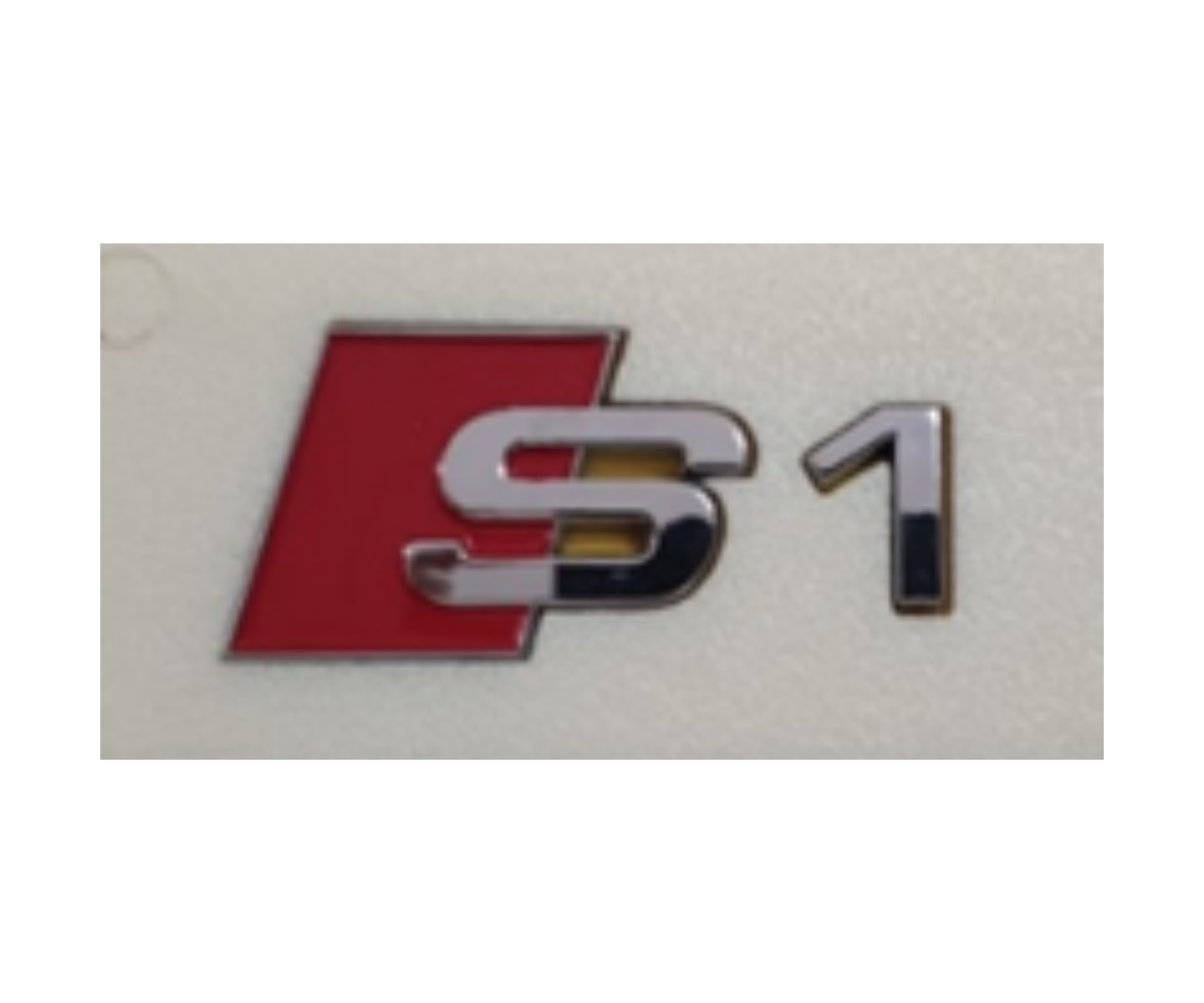 Audi S1 Krom - Kırmızı İthal Marka