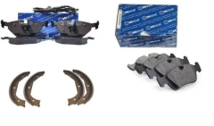 Bmw 3 Serisi E46 Kasa Ön Arka Ve El Fren Balata Kit Takımı Meyle Marka 3140420006 - 0252193417 - 0252328717 - 15-201-009 - 15-201-010