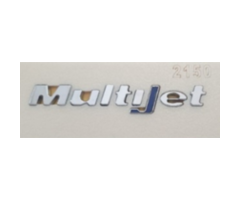 Fiat Doblo Multijet Yazısı Mavi İthal Marka 51733986