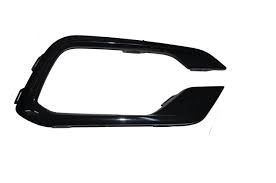 Fiat Egea 2020 Sonrası ( Siyah ) Sağ Sis Çerçeve Çıtası Orjinal Opar 735754044