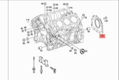 Mercedes W245 Arka Krank Mil Keçesi Orijinal Mercedes Marka A6420100214
