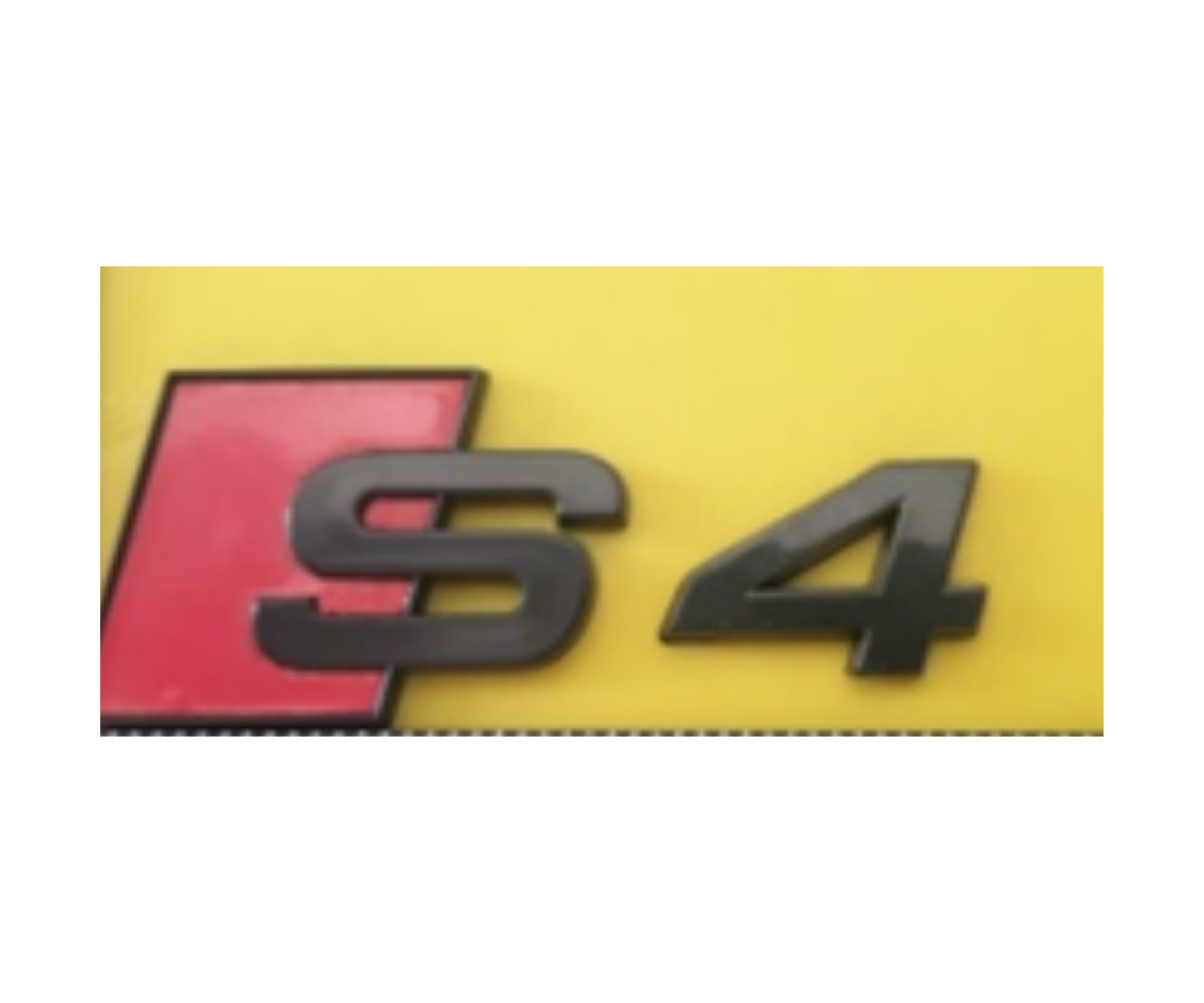 Audi S4 Siyah - Kırmızı İthal Marka 8K0419685