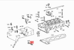 Mercedes W116 Hararet Müşürü Hella Marka A0055422617
