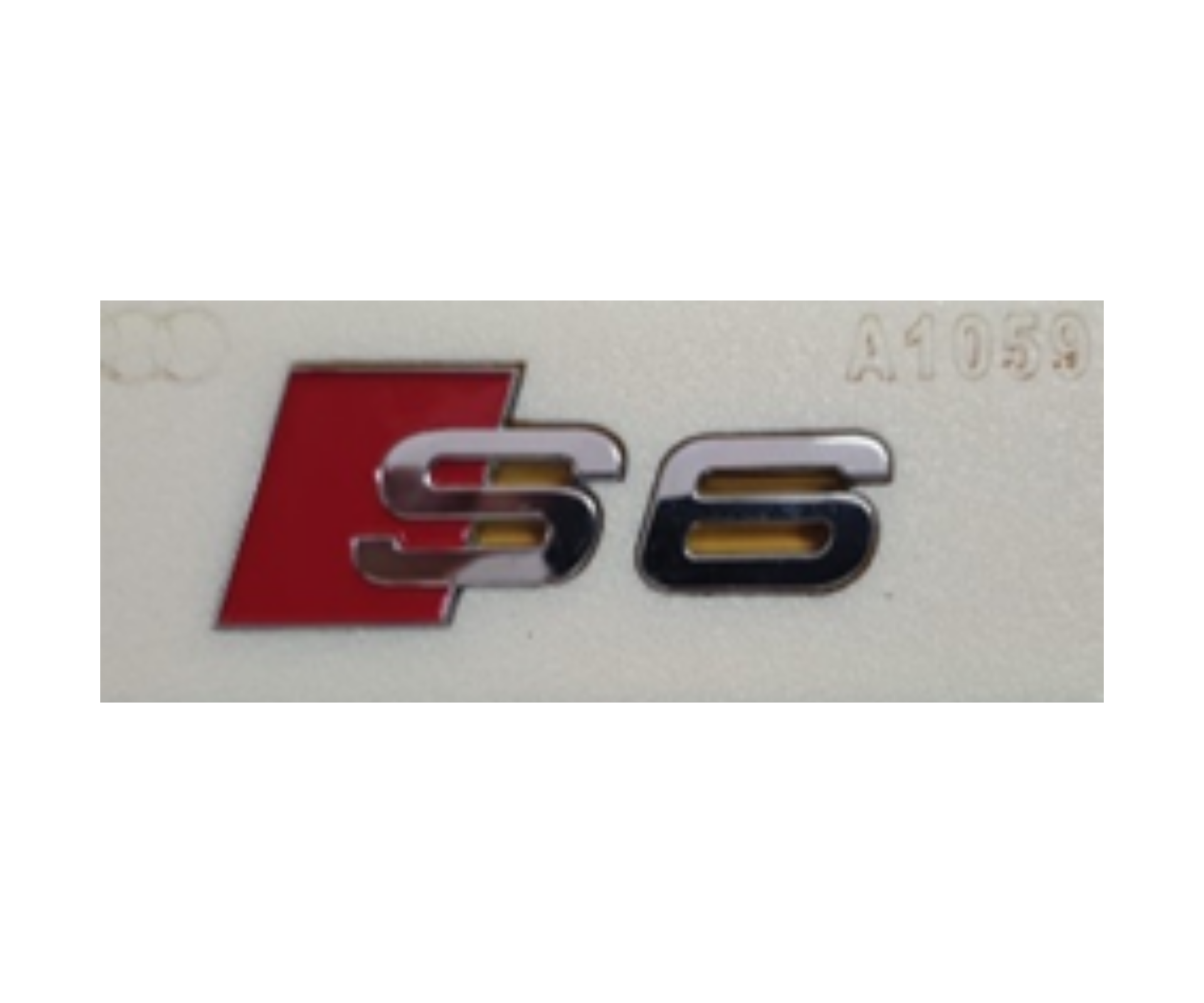 Audi S6 Krom - Kırmızı İthal Marka