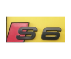 Audi S6 Siyah - Kırmızı İthal Marka 4K0071804