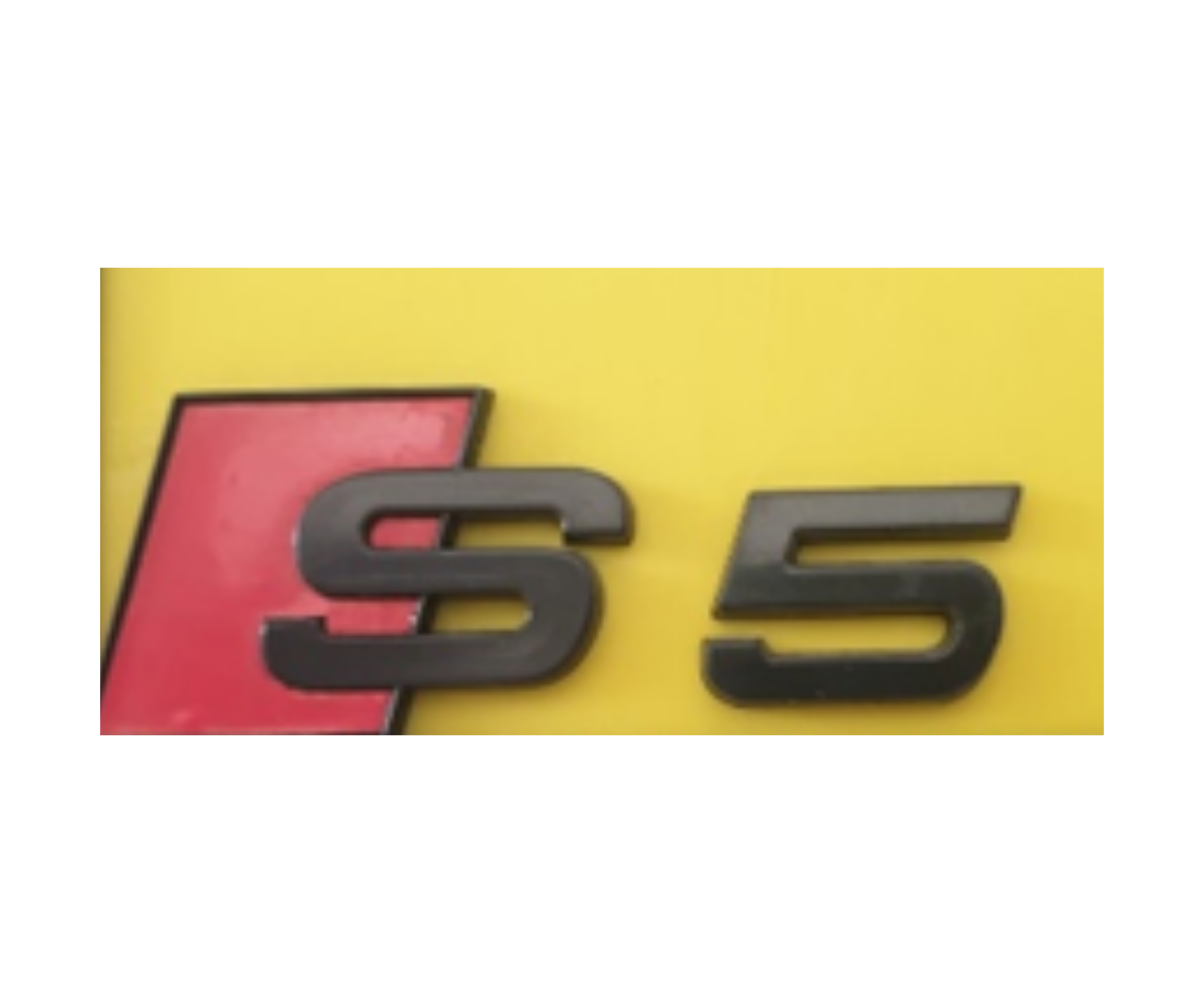 Audi S5 Siyah - Kırmızı İthal Marka 8T08537362ZZ-8W6071804