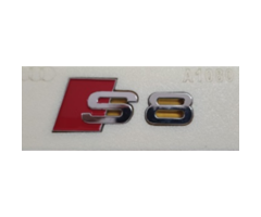 Audi S8 Krom - Kırmızı İthal Marka 4D0853735A2ZZZ