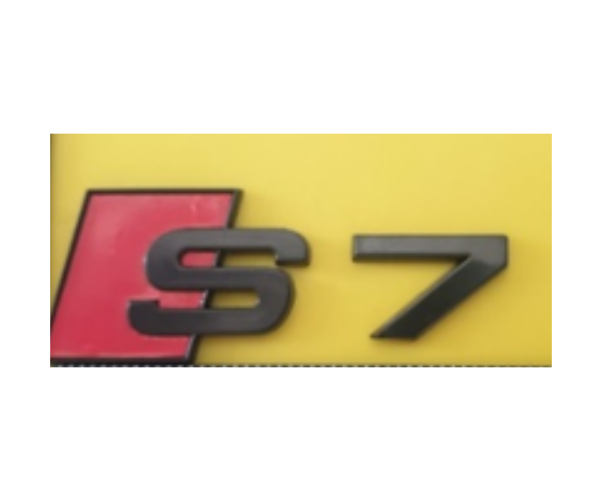 Audi S7 Siyah - Kırmızı İthal Marka