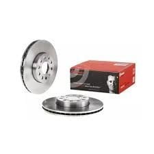 Volkswagen Caddy Ön Fren Disk Takımı Delphi Marka 2011 / 2015 Model Yılları Arası 1K0615301T