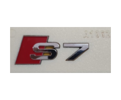 Audi S7 Krom - Kırmızı İthal Marka