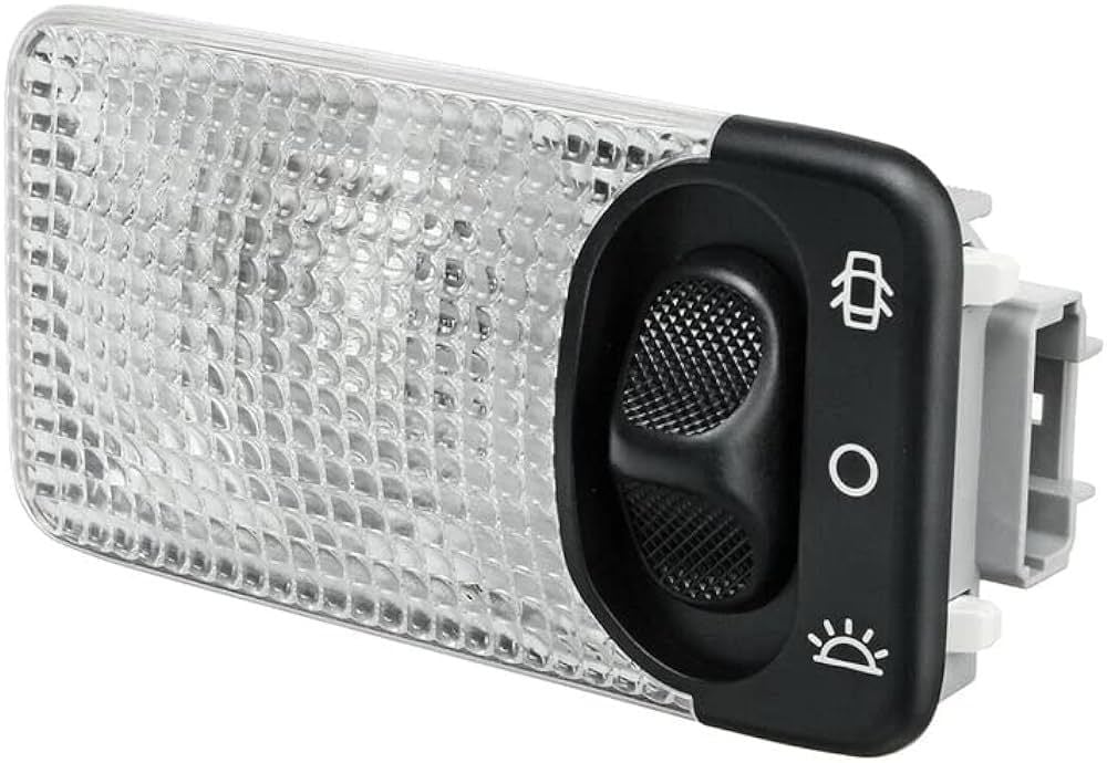 Peugeot 206 İç Aydınlatma Tavan Lambası İthal Marka 6362K9