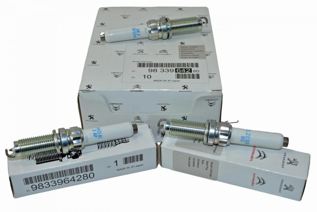 Cıtroen C4 Puretech 1.2 Benzinli Ateşleme Buji Takımı 3 Adet Psa Orjinal 9833964280