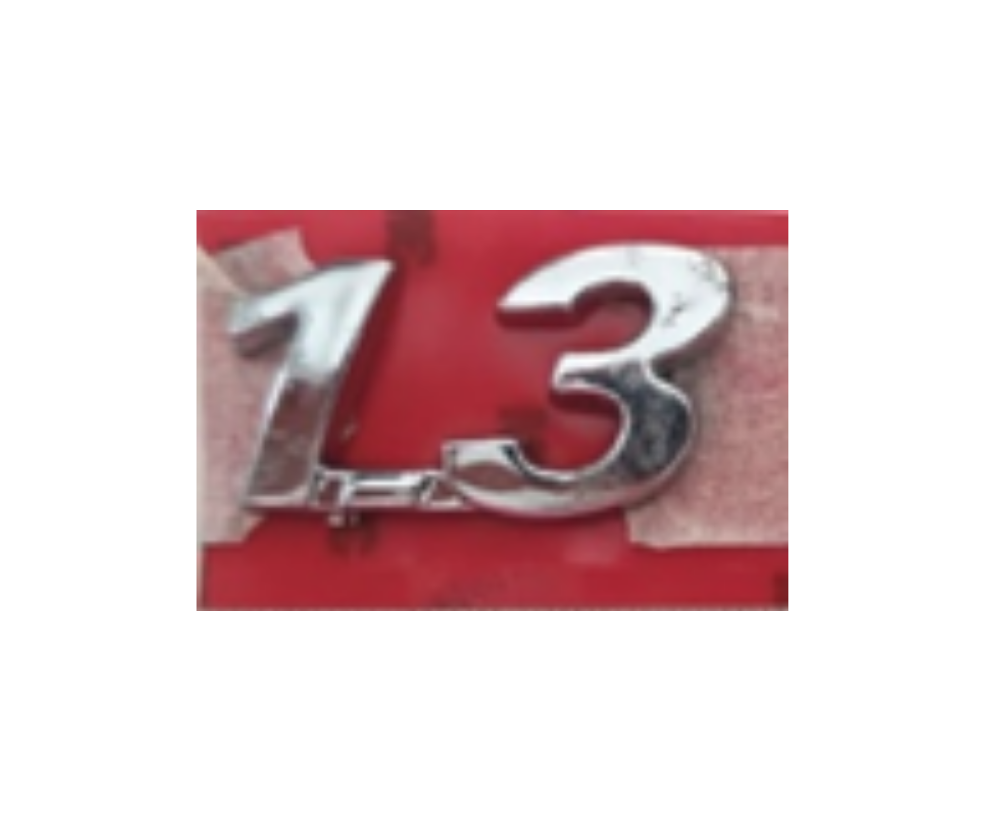 Fiat Strada 1.3 Yazısı Krom İthal Marka