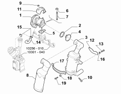 Fiat Egea 2010 Sonrası 1.3 Turbo ( Euro 5 ) Orijinal Opar Marka 55225439