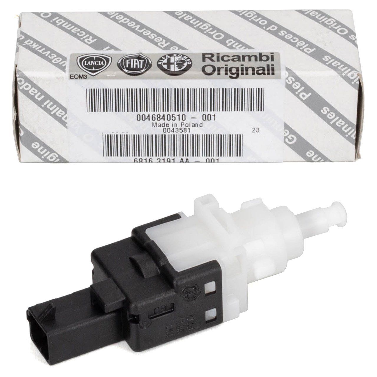 Fiat Doblo Fren Müşürü Orijinal Opar 46840510