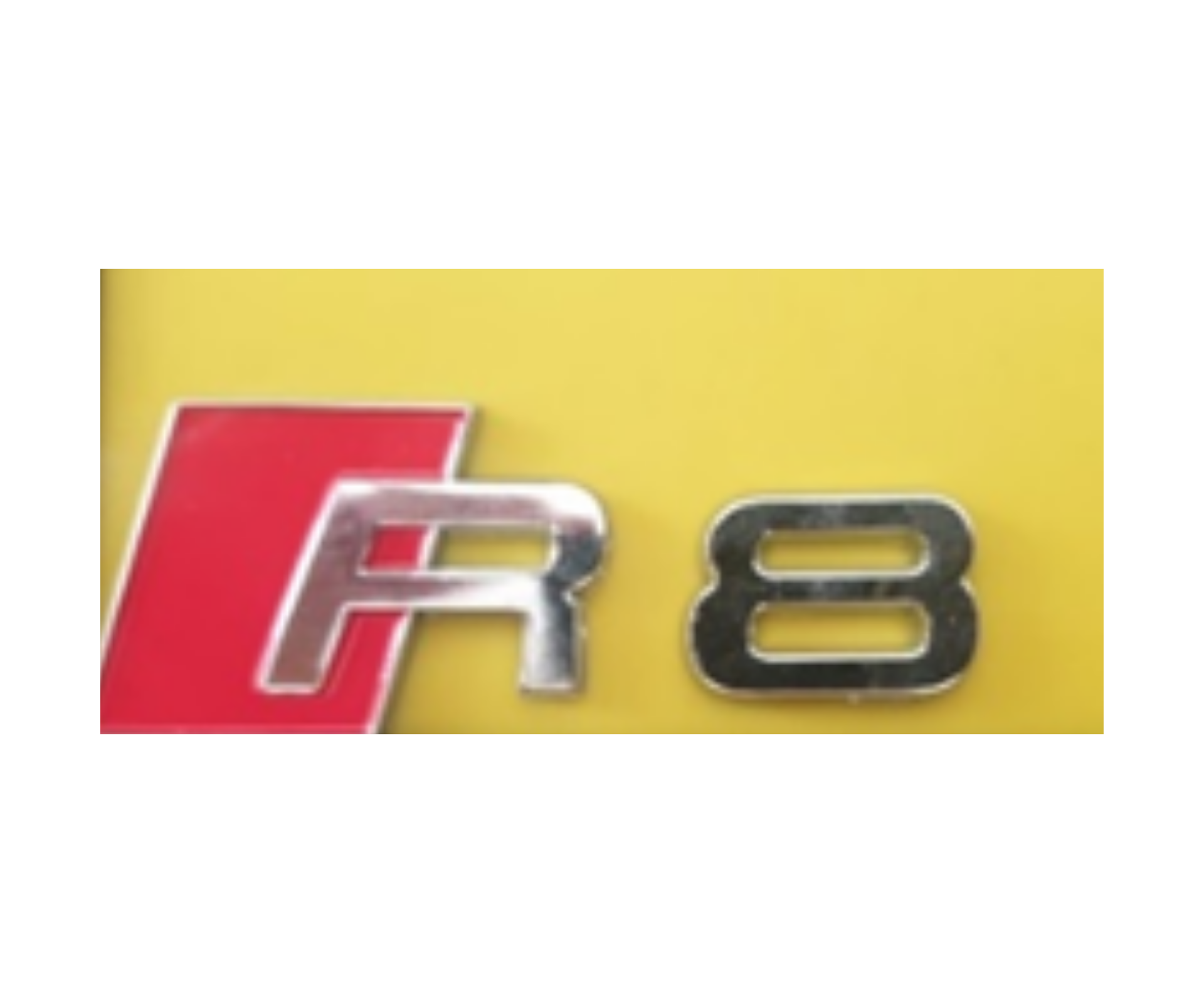 Audi R8 Krom İthal Marka