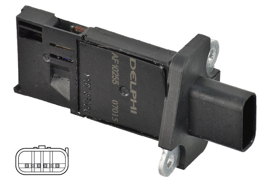 Ford Mondeo 2001-2007 2.0 Tdcı Hava Akış Metre ( Debimetre ) Delphi Marka 6C1112B579AA