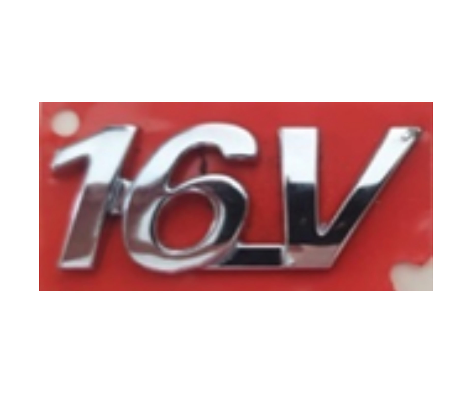 Fiat Siena 16V Yazısı Krom İthal Marka