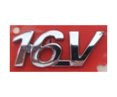 Fiat Strada 16V Yazısı Krom İthal Marka