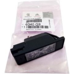 Peugeot 308 Plaka Lambası Psa Marka 6340.G9