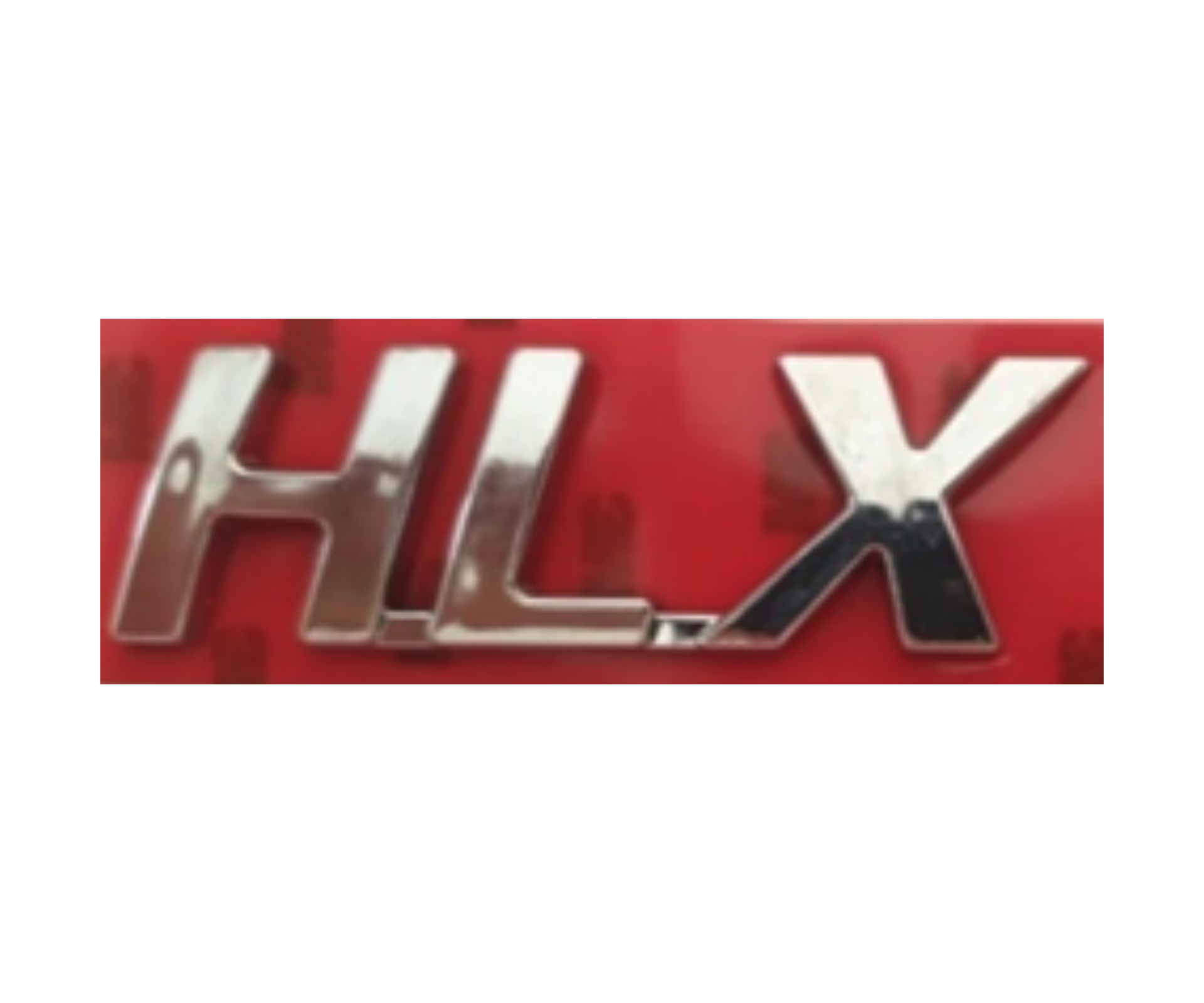 Fiat Cromado HLX Yazısı Krom İthal Marka