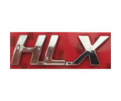 Fiat Palio HLX Yazısı Krom İthal Marka